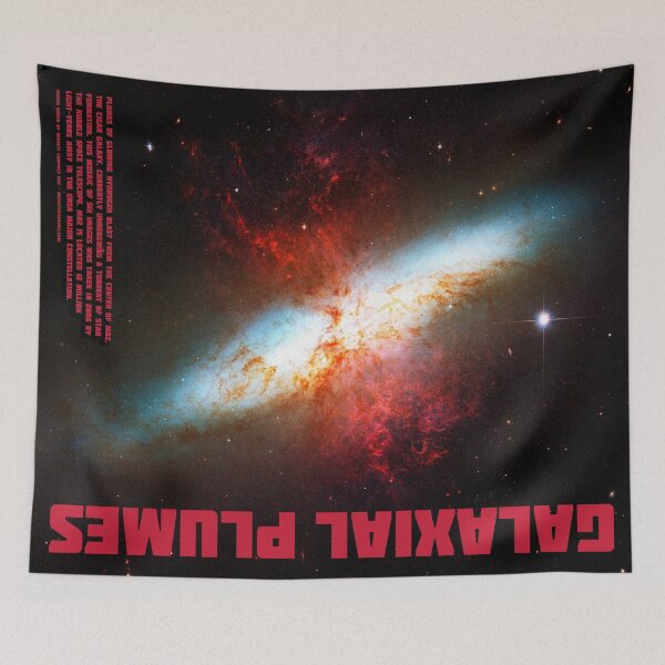 Item preview, Galaxial Plumes  designed and sold by HeadRubble.