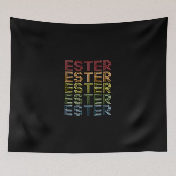 Item preview, Ester Name T Shirt - Ester Vintage Retro Ester Name Gift Item Tee designed and sold by chezeva.