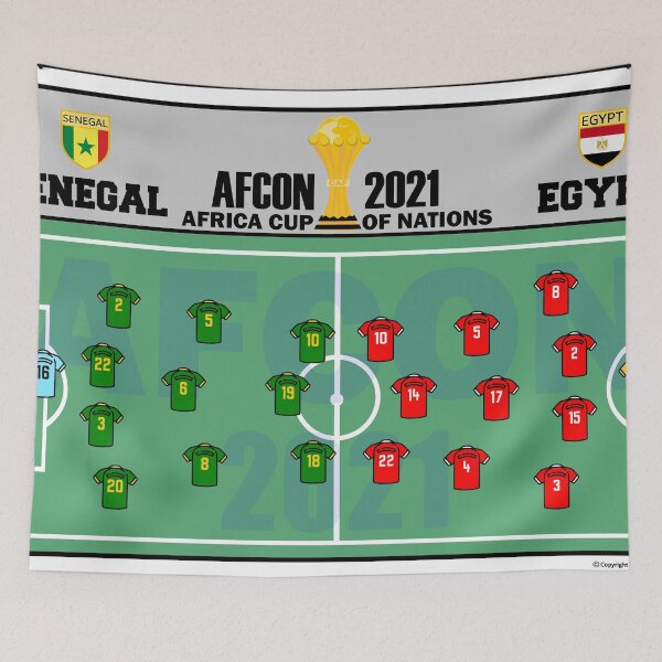 Item preview, AFCON AFRICA CUP OF NATIONS - CHAMPIONSHIP FINAL designed and sold by MKSGraphix.