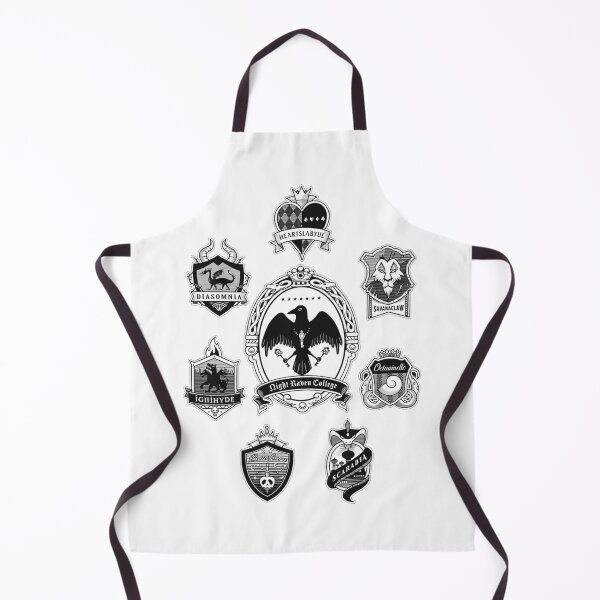 Item preview, Night Raven College & Dorms (Twisted Wonderland) designed and sold by Taylor Griffith.