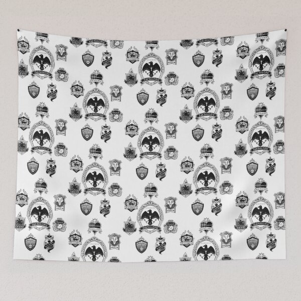 Item preview, Night Raven College & Dorms (Twisted Wonderland) designed and sold by Taylor Griffith.