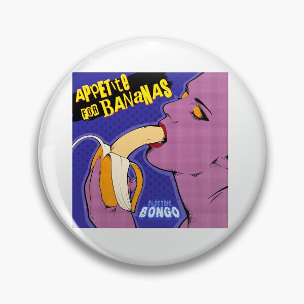 Artikelvorschau, Electric Bongo - Appetite For Bananas Albumcover entworfen und verkauft von danjensen137.