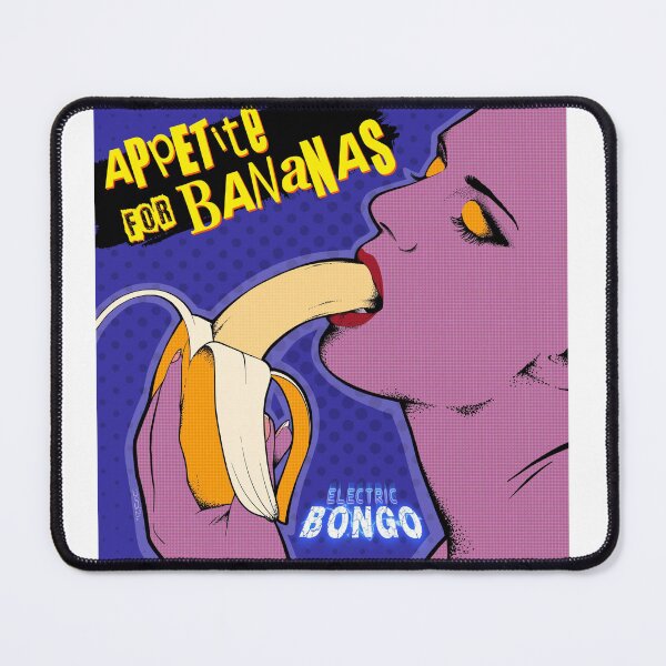 Item preview, Electric Bongo - Appetite For Bananas album cover designed and sold by danjensen137.
