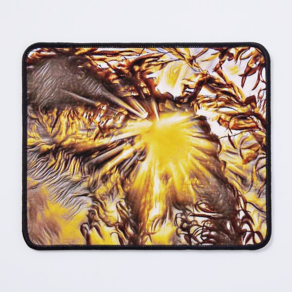 Item preview, The Light Restrains The Darkness Abstract designed and sold by mindmaster007.