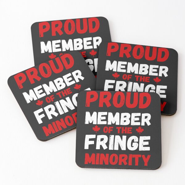 Item preview, Proud member of the fringe minority  designed and sold by SheIsAQueen.