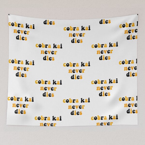 Item preview, Cobra Kai nunca muere designed and sold by ReaganMck.