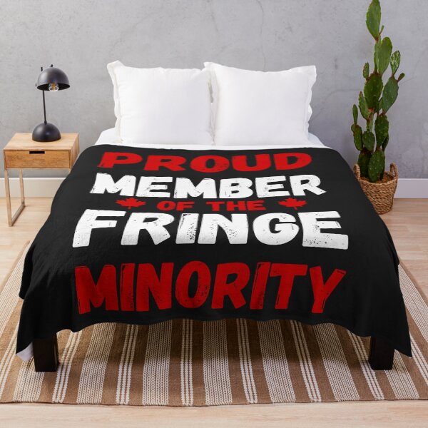 Item preview, Proud member of the fringe minority designed and sold by SheIsAQueen.