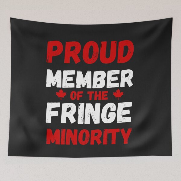 Item preview, Proud member of the fringe minority  designed and sold by SheIsAQueen.
