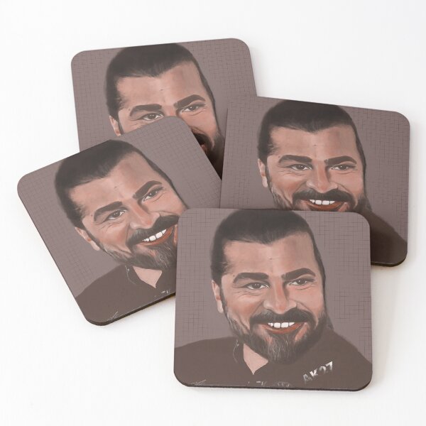 Item preview, Ertugrul Gazi actor Angen Altan  designed and sold by Rana90.