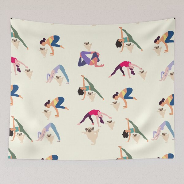 Item preview, Yoga Pants Flex Women designed and sold by ArtCollectables.