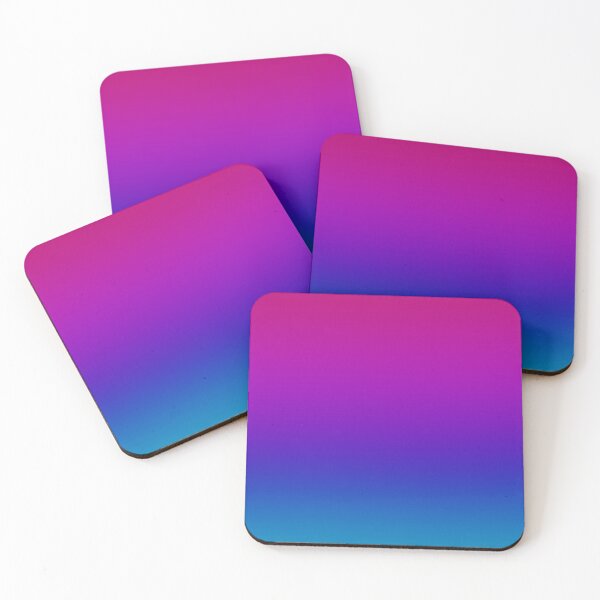 Item preview, Pink Purple Blue Gradient Ombre designed and sold by SparkyMae.