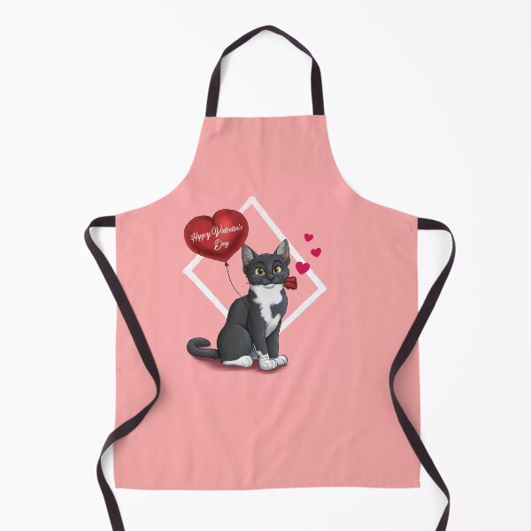 Item preview, Valentine's Day Cat designed and sold by caseysketches.