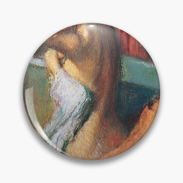 Item preview, Edgar Degas's Seated Bather Drying Himself designed and sold by mosfunky.