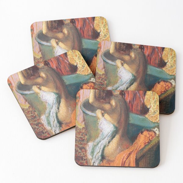 Item preview, Edgar Degas's Seated Bather Drying Himself designed and sold by mosfunky.