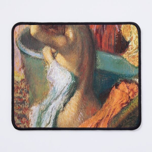 Item preview, Edgar Degas's Seated Bather Drying Himself designed and sold by mosfunky.