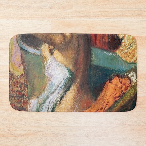 Item preview, Edgar Degas's Seated Bather Drying Himself designed and sold by mosfunky.