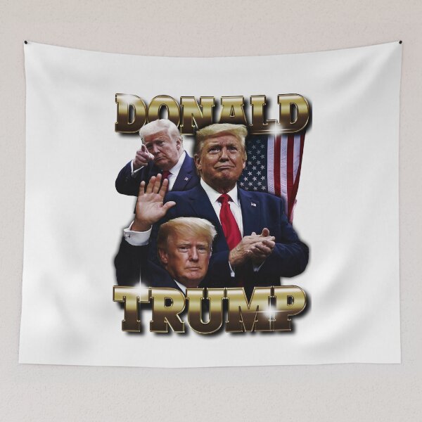 Item preview, Donald Trump 90s vintage bootleg design  designed and sold by pringle boy.