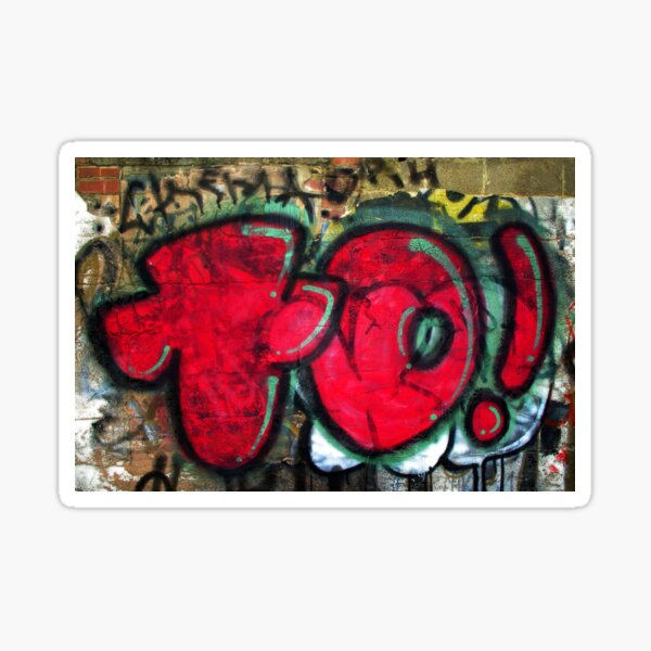 Graffiti Stickers Redbubble
