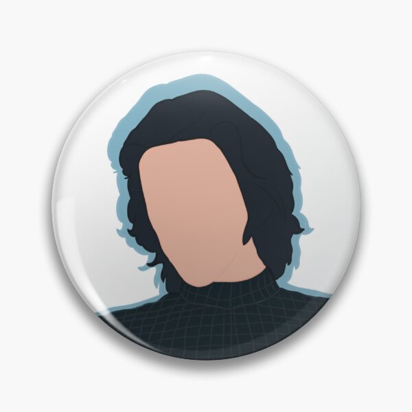 Halfyashy Ben Solo pin store