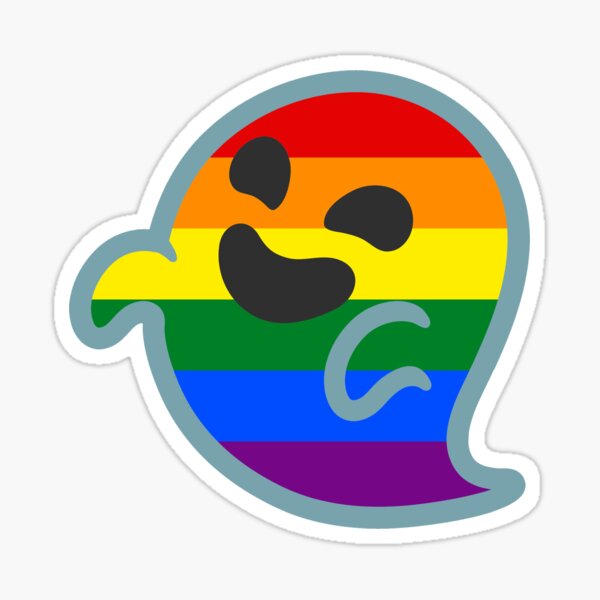 gay flag emoji glitch