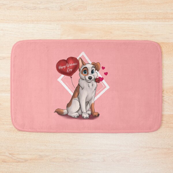 Item preview, Valentine's Day Dog designed and sold by caseysketches.