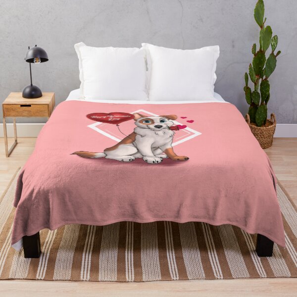 Item preview, Valentine's Day Dog designed and sold by caseysketches.