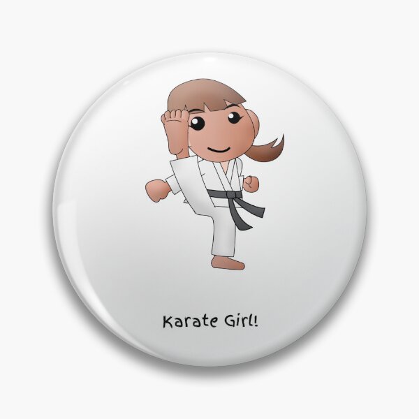Item preview, Karate Girl #2 designed and sold by Krispsm.