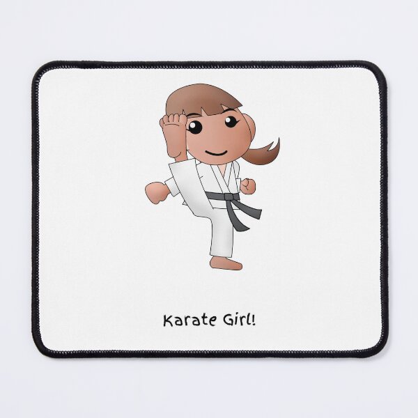 Item preview, Karate Girl #2 designed and sold by Krispsm.