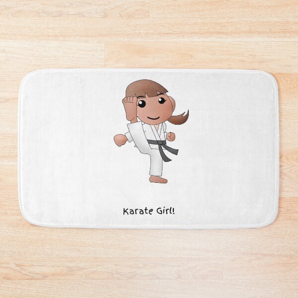 Item preview, Karate Girl #2 designed and sold by Krispsm.