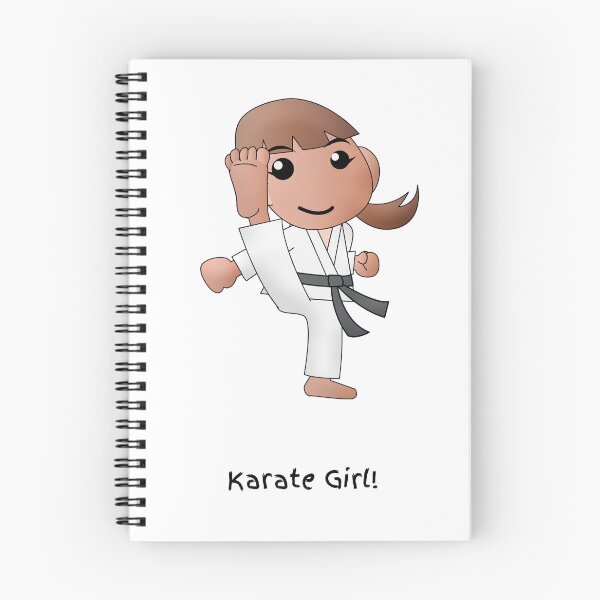 Item preview, Karate Girl #2 designed and sold by Krispsm.