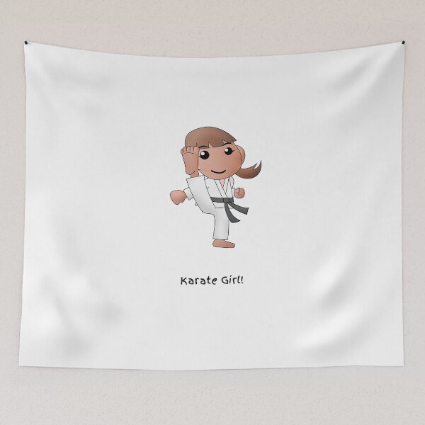 Item preview, Karate Girl #2 designed and sold by Krispsm.