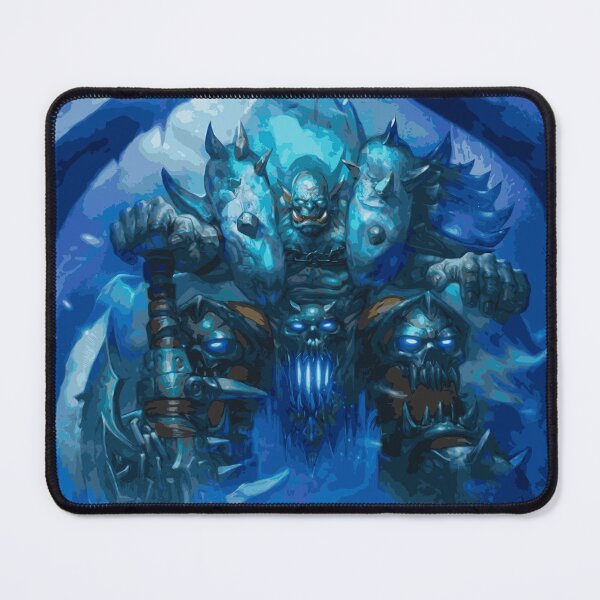 Item preview, Orc Death Knight designed and sold by STICKERSAUCE.