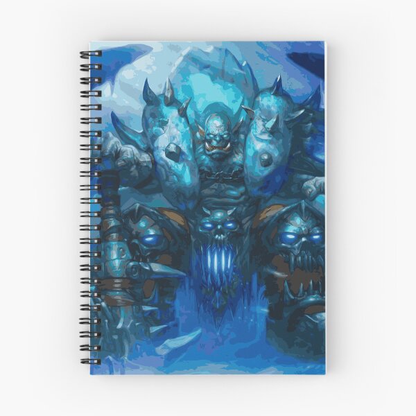 Item preview, Orc Death Knight designed and sold by STICKERSAUCE.