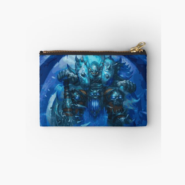 Item preview, Orc Death Knight designed and sold by STICKERSAUCE.