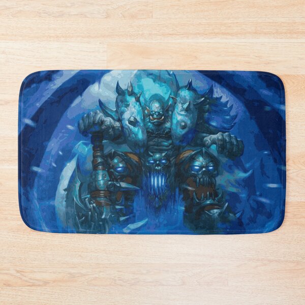 Item preview, Orc Death Knight designed and sold by STICKERSAUCE.