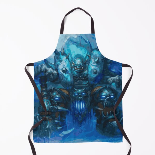 Item preview, Orc Death Knight designed and sold by STICKERSAUCE.