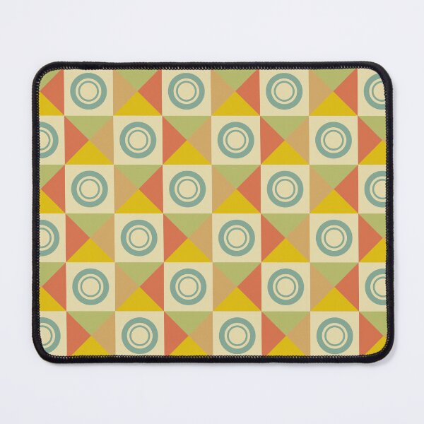 Item preview, Sirkel, Vintage Geometric in Checkered Pattern designed and sold by BesanoStyle.