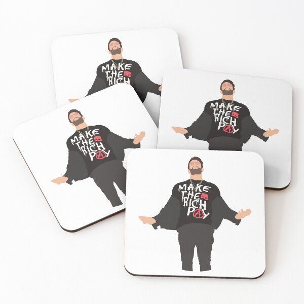 Item preview, Hasan "Hasanabi" Piker - Make the Rich Pay designed and sold by connertate8.