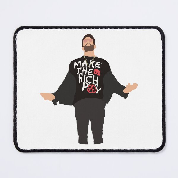 Item preview, Hasan "Hasanabi" Piker - Make the Rich Pay designed and sold by connertate8.