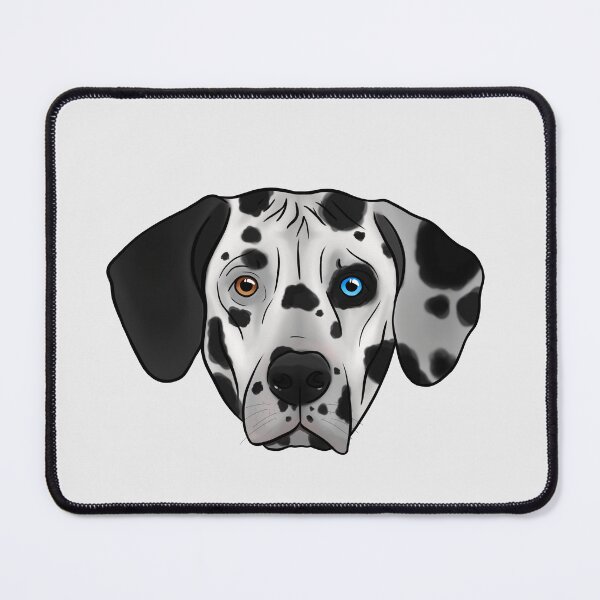 Item preview, dalmatian head designed and sold by Carlos-art-shop.
