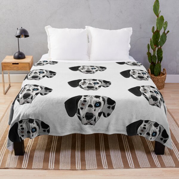 Item preview, dalmatian head designed and sold by Carlos-art-shop.