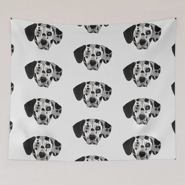 Item preview, dalmatian head designed and sold by Carlos-art-shop.