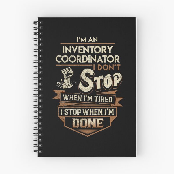 Item preview, Inventory Coordinator T Shirt - I Stop When Done Job Gift Item Tee designed and sold by natalinedk.
