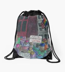 Stronger Together - Women's March 2017 Drawstring Bag