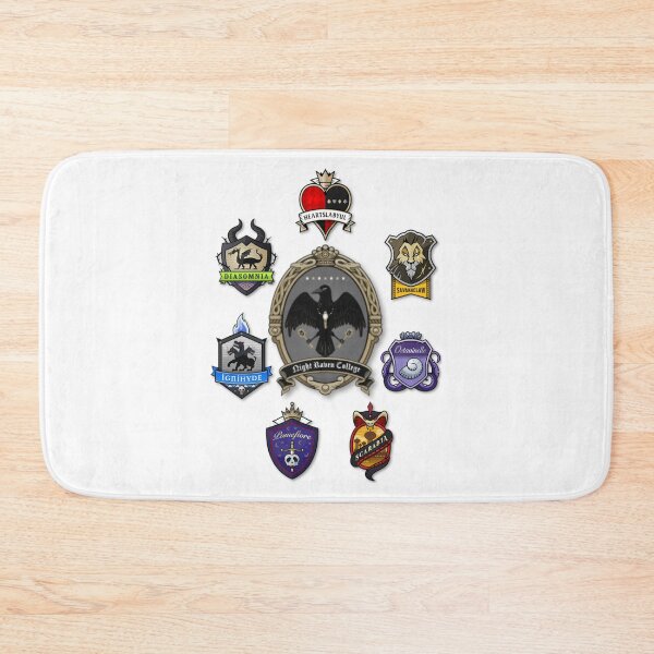Item preview, Night Raven College & Dorms (Twisted Wonderland) designed and sold by Taylor Griffith.