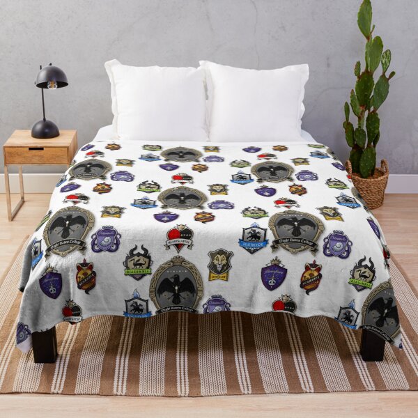 Item preview, Night Raven College & Dorms (Twisted Wonderland) designed and sold by Taylor Griffith.