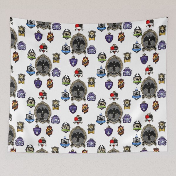 Item preview, Night Raven College & Dorms (Twisted Wonderland) designed and sold by Taylor Griffith.