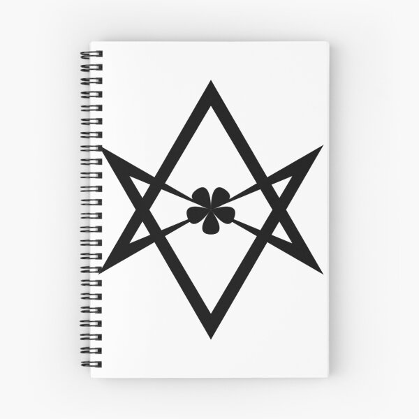 Item preview, Thelema- Unicursal Hexigram designed and sold by undaememe.