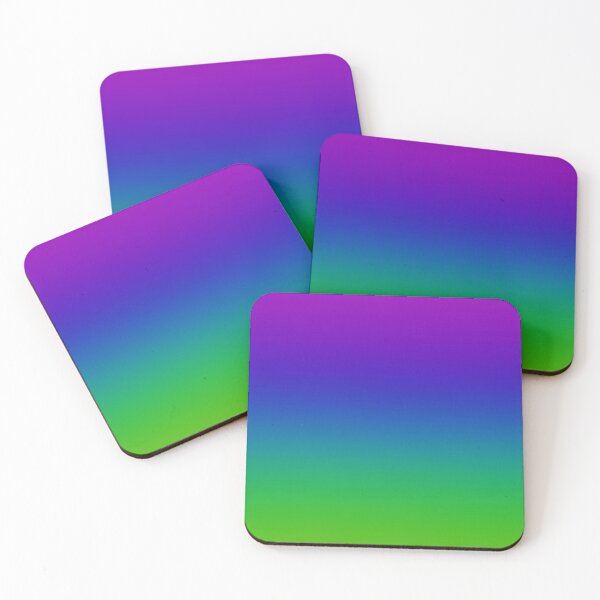 Item preview, Purple Blue Green Gradient Ombre designed and sold by SparkyMae.