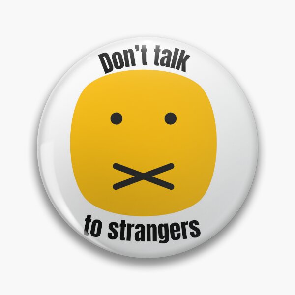 Item preview, Don’t talk to strangers  designed and sold by Tanuja  Sharma.
